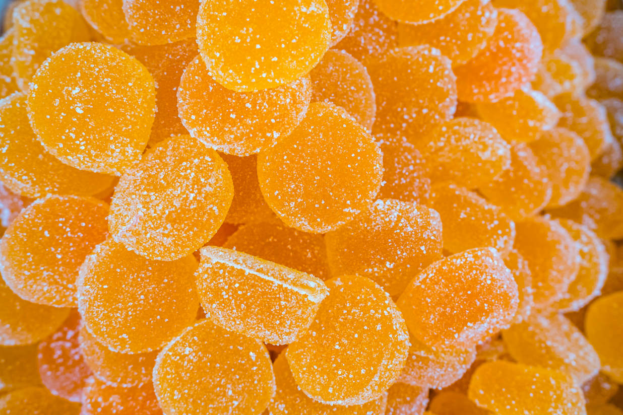 Ginger sweets